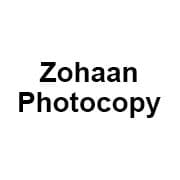 Zohaan Photocopy