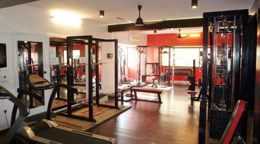 MetroFlex Gym cover