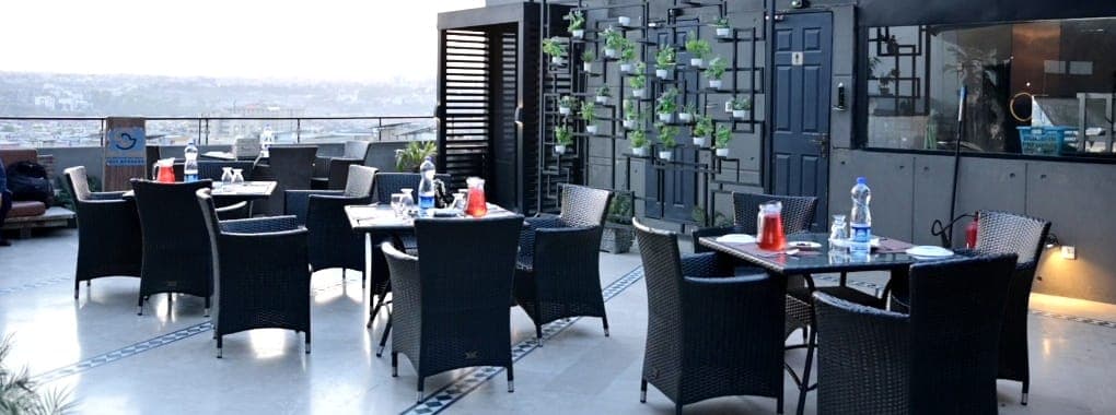 SkyDine Revolving Restaurant cover