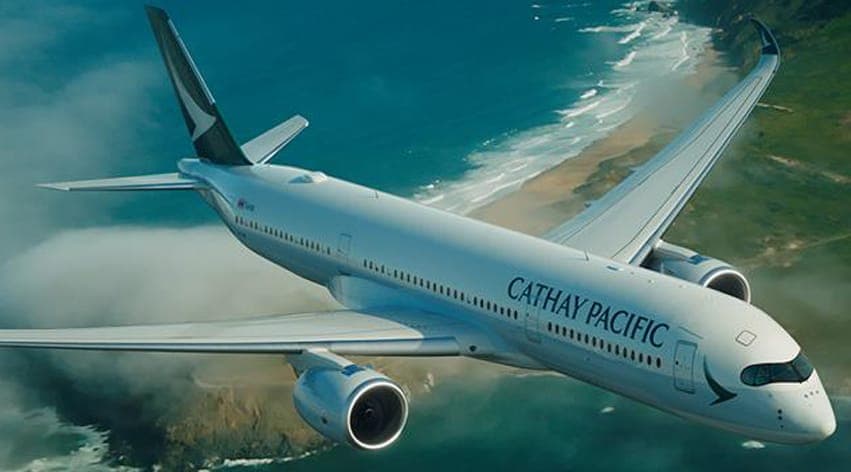 Cathay Pacific Airlines cover