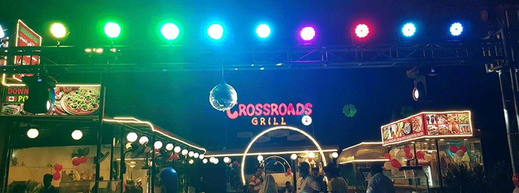 CrossRoad Grill cover