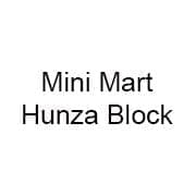 Mini Mart Hunza Block