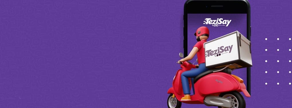 TeziSay Food Delivery cover