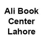 Ali Book Center Lahore