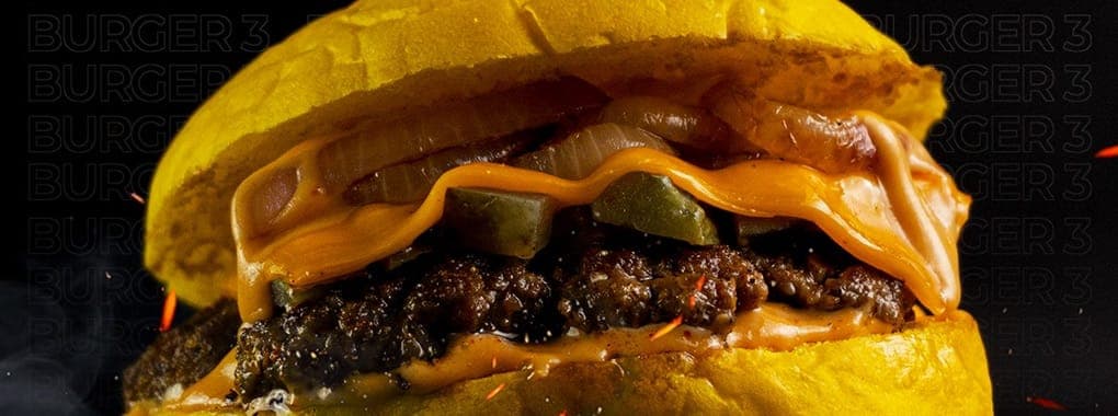 Burger 3 cover