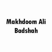 Makhdoom Ali Badshah