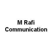 M Rafi Communication