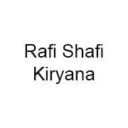 Rafi Shafi Kiryana