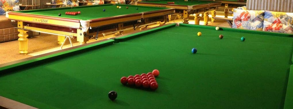 Club X Snooker cover