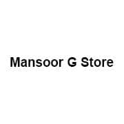 Mansoor G Store