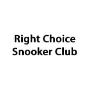 Right Choice Snooker Club