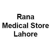 Rana Medical Store Lahore