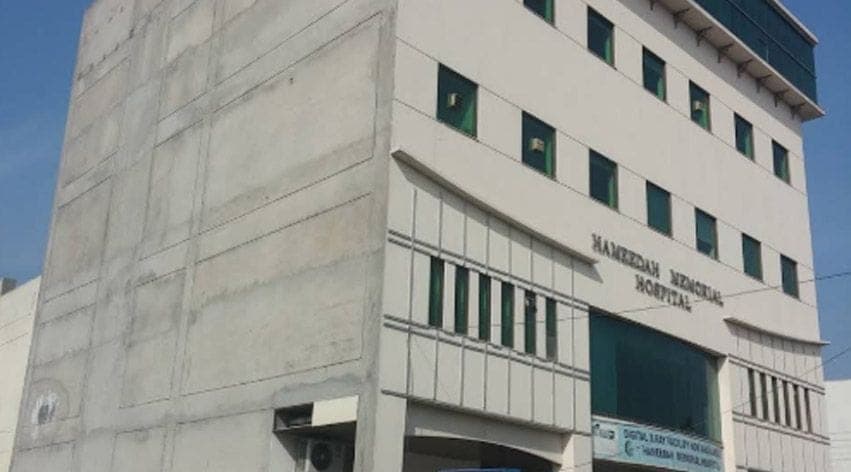 Hameedah Memorial Hospital cover