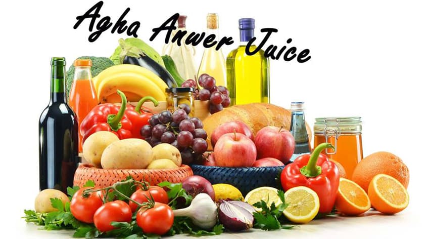 Agha Anwar Juice cover