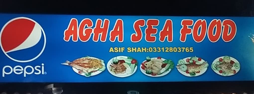 Agha Seafood cover