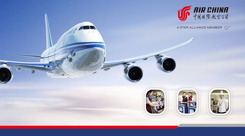 Air China cover