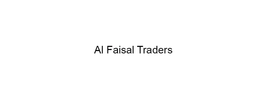 Al Faisal Traders cover