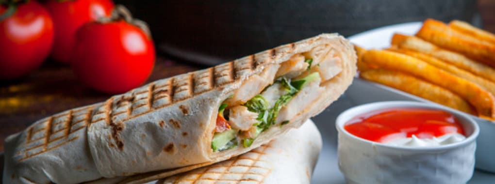 Almadina Shawarma cover