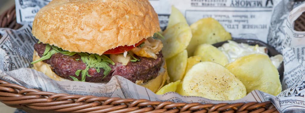 Ameer and Azeer Burger Point cover