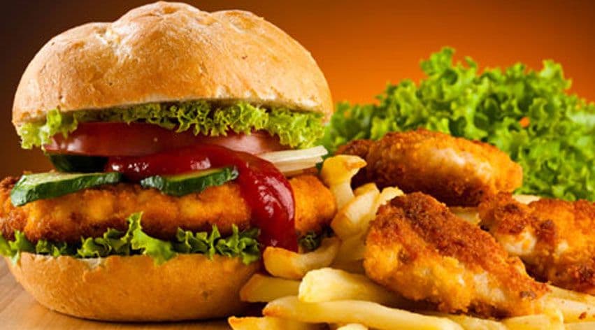 Ansari's Fast Food cover