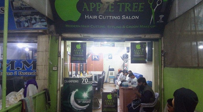 AppleTree Hair Salon cover
