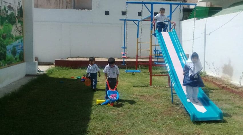 Arqam Public School cover