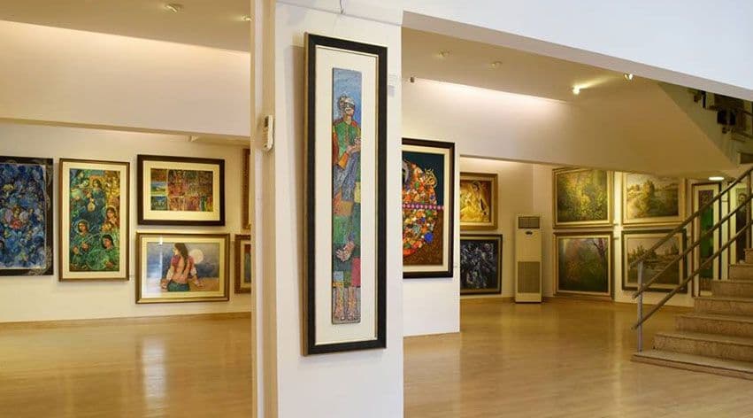Artscene Galleries cover