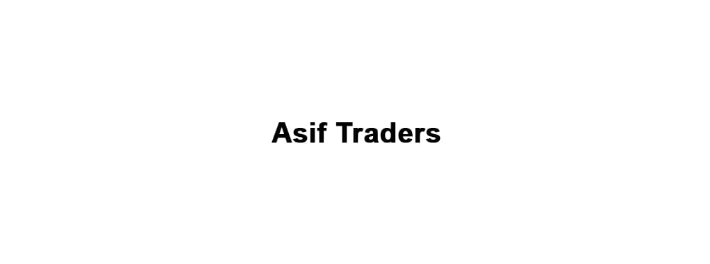Asif Traders Burewala cover