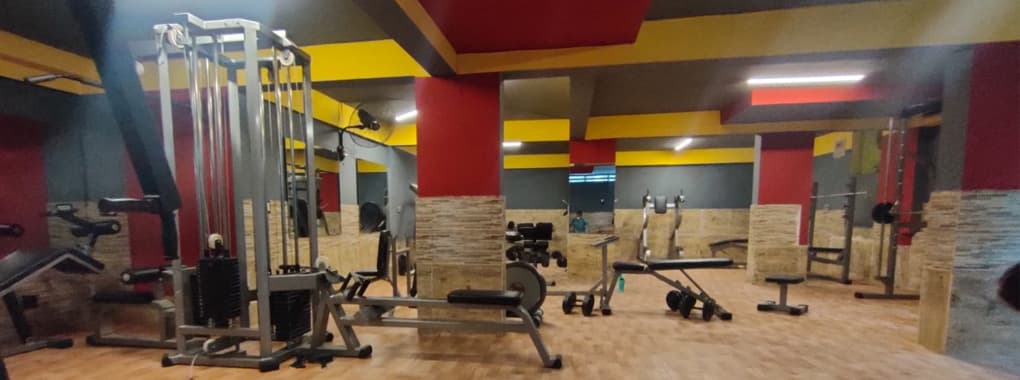 B-Fit Gym cover