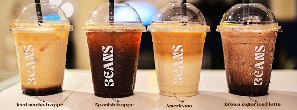 Beans Cafe cover