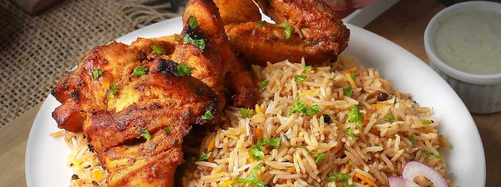 Bismillah Biryani cover