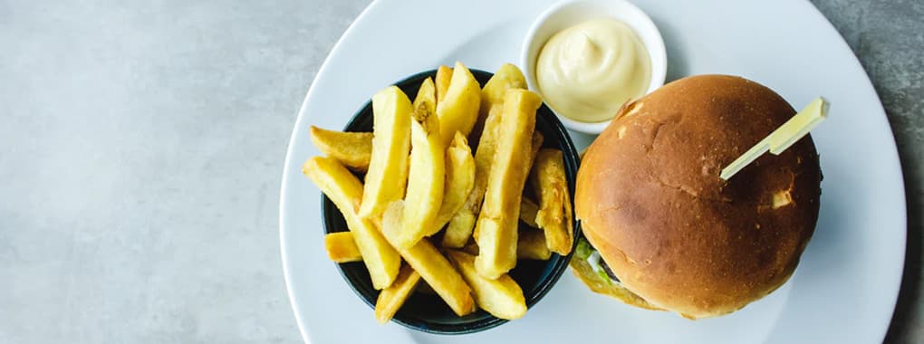 Bismillah Burger And French Fries cover