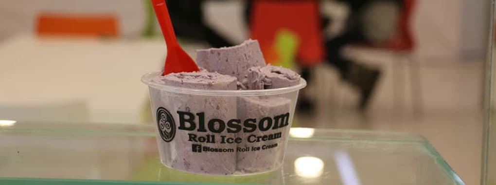 Blossom Roll Ice Cream cover