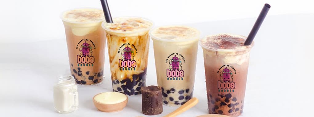 Boba Bubble - The Bubble Tea Company cover