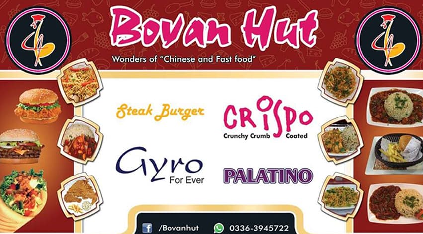 Bovan Hut cover