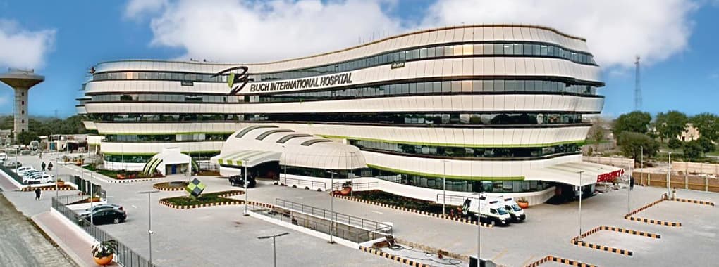 Buch International Hospital cover