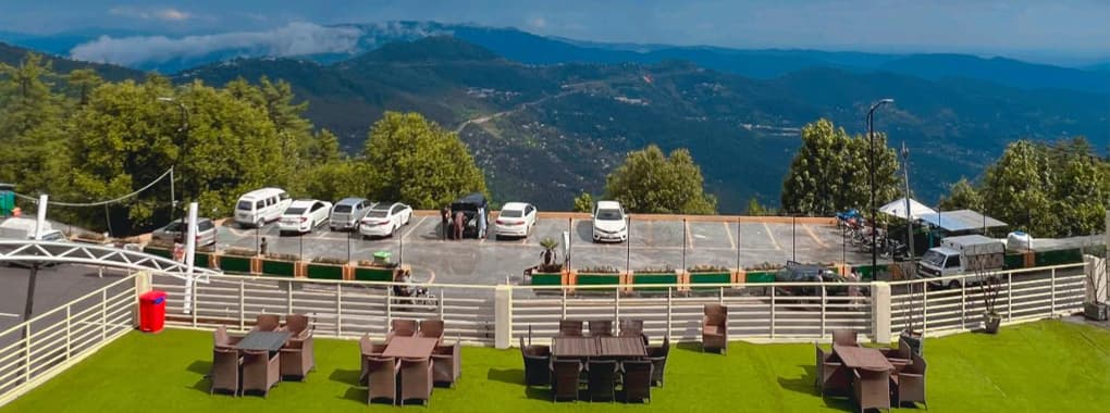 Buland Heights Murree cover