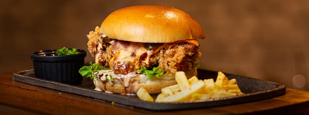 Burger N' Barrel cover