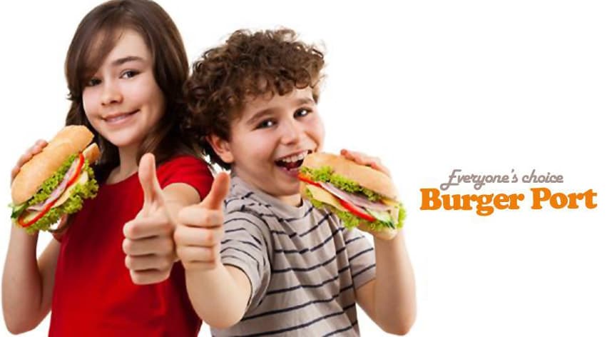 Burger Port cover