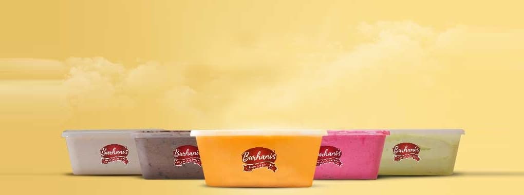 Burhani's - Premium Ice Cream cover