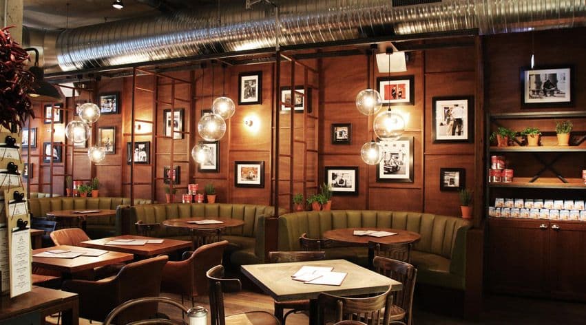 Café Osteria cover