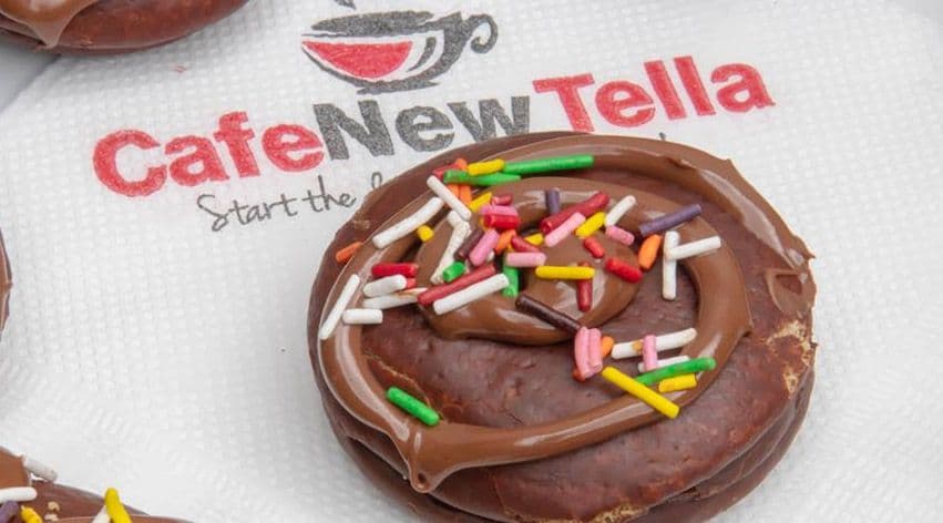 Cafe Newtella cover