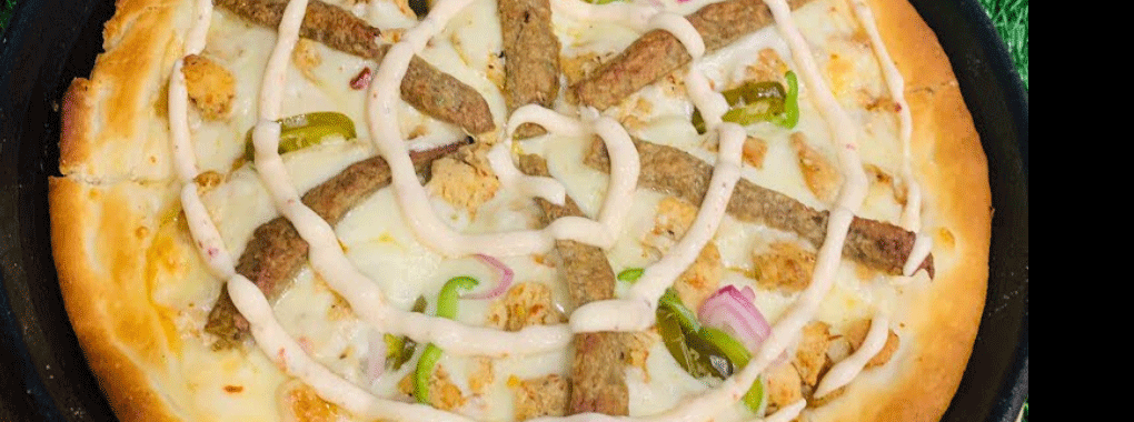 Cafe Pizza Burger cover