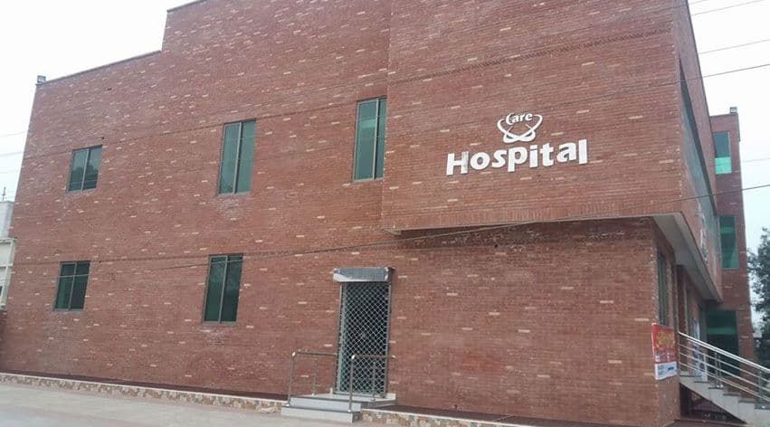 Care Hospital cover