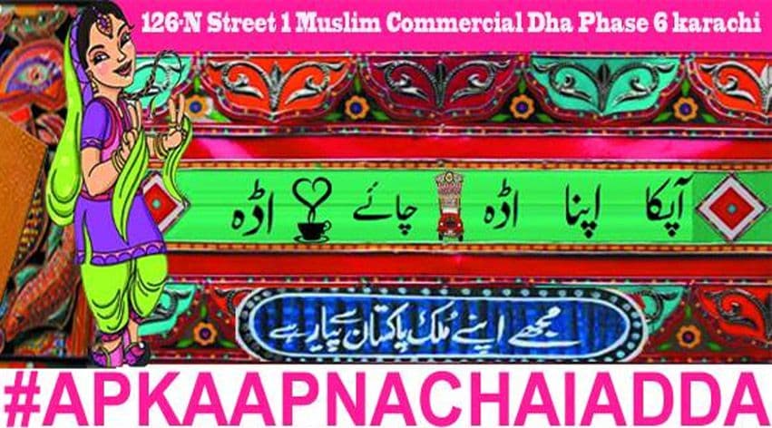 Chai Adda Dhabba cover