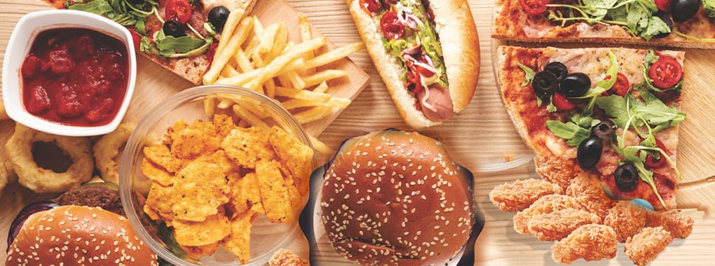 Daffodils Fast Food cover