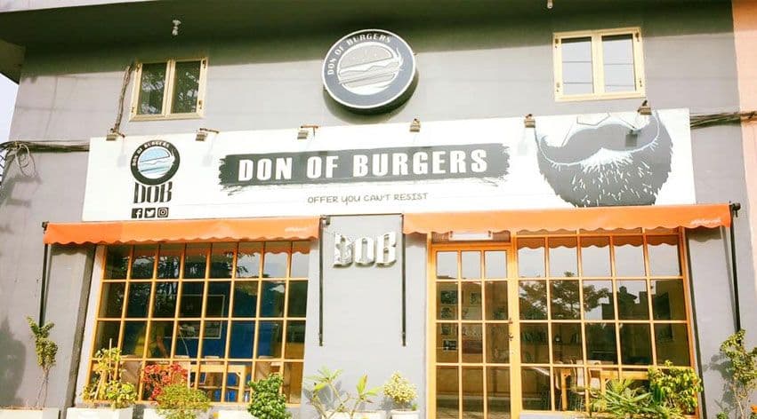 Don Of Burgers cover