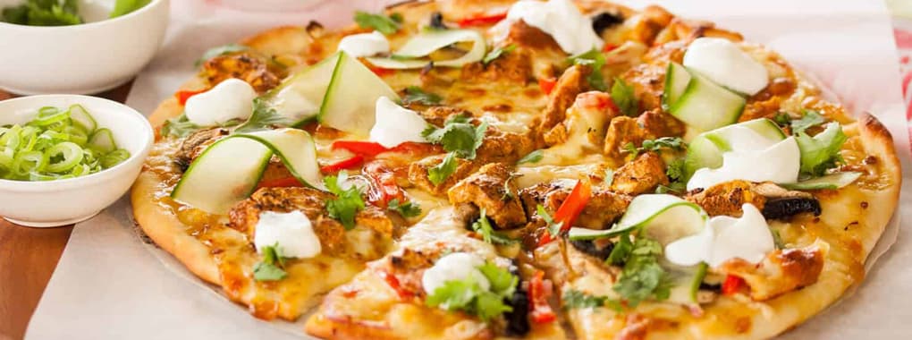 Eatalian Tandoori Pizza cover
