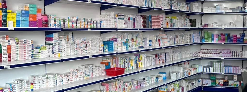 Fazal Din's Pharma Plus cover