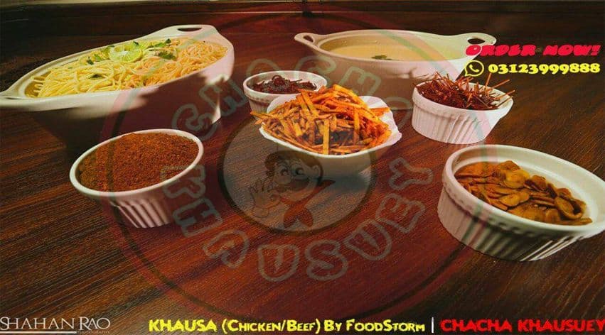 Food Storm cover
